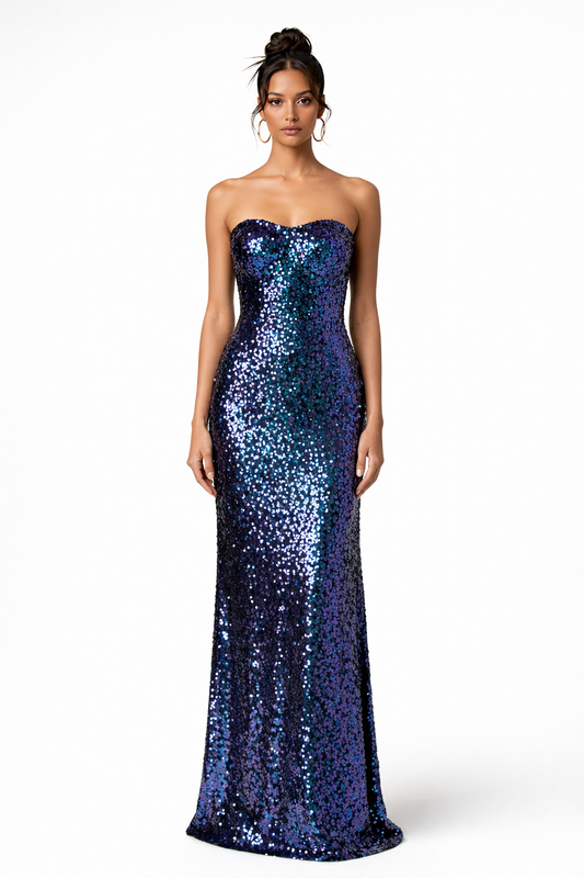 Studio 54 Paillettenkleid