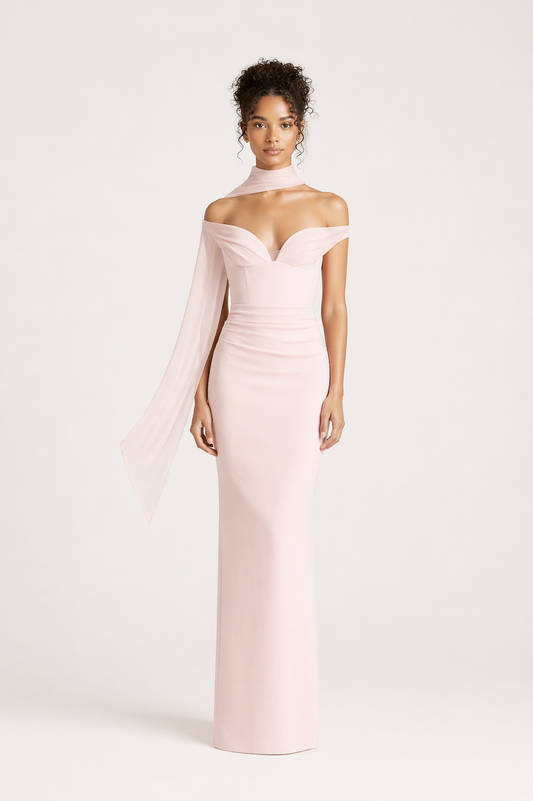 Das Capri Schalkleid