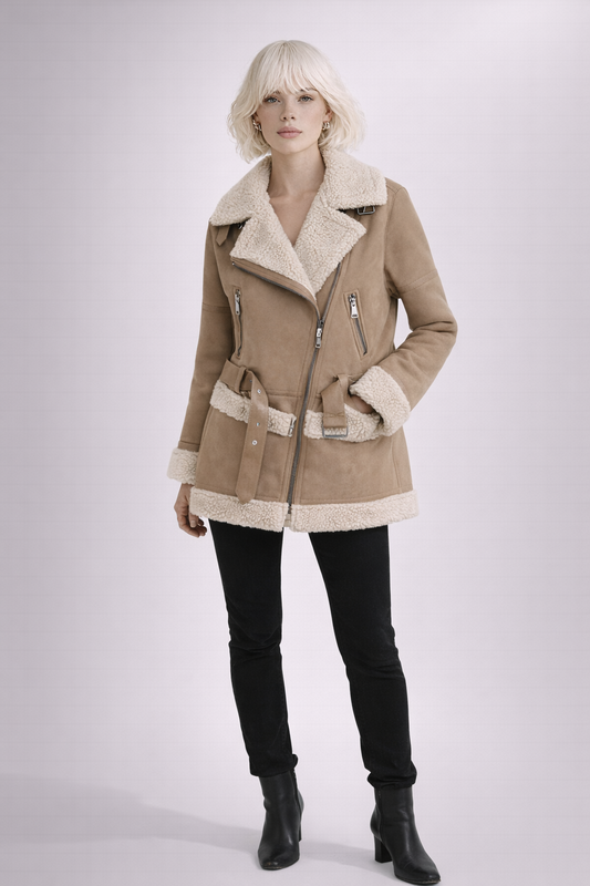 Kova Shearling Jacket