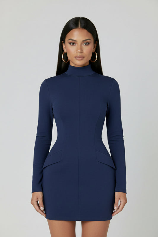 Nadia geformtes Minikleid