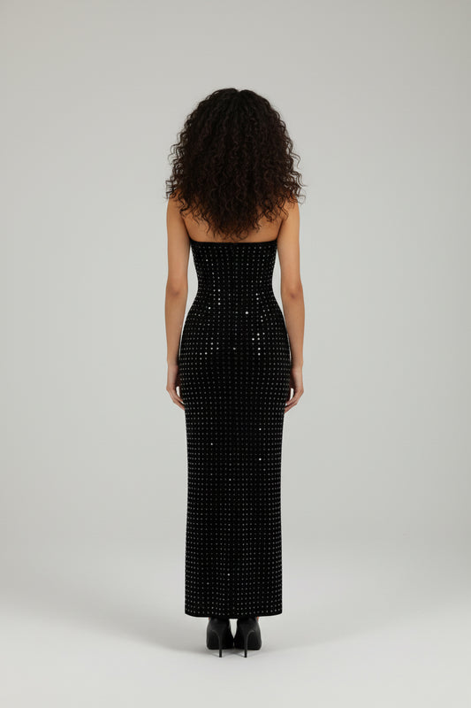 THE CELESTE CRYSTAL GOWN