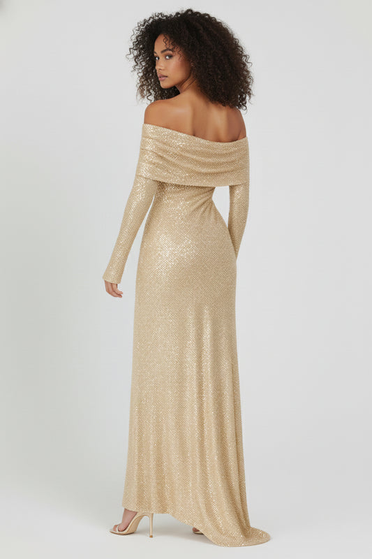 THE LUMIÈRE SEQUIN GOWN