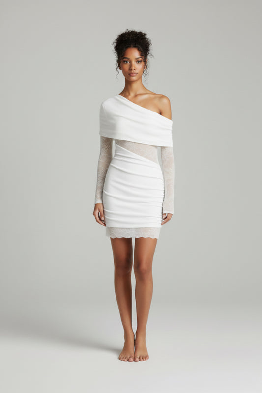 THE ADRIÈNE ASYMMETRIC MINI