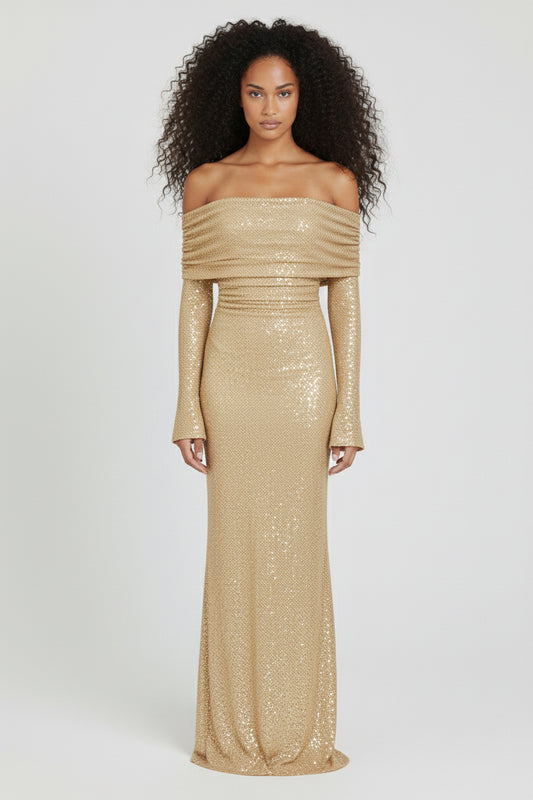 THE LUMIÈRE SEQUIN GOWN