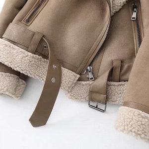 Kova Shearling Jacket