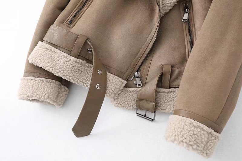 Kova Shearling Jacket