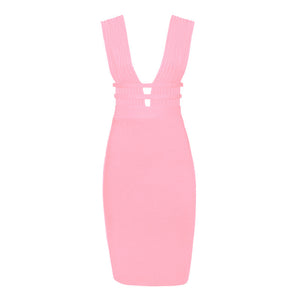 Zahara Bandage Midi Dress