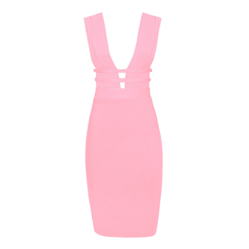 Zahara Bandage Midi Dress