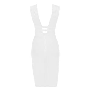 Zahara Bandage Midi Dress