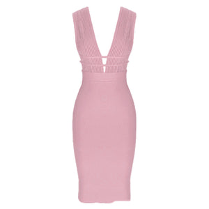 Zahara Bandage Midi Dress