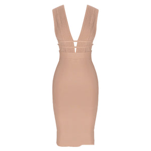 Zahara Bandage Midi Dress