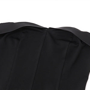 Palermo Mini — Off-Shoulder Sweetheart Skater Dress