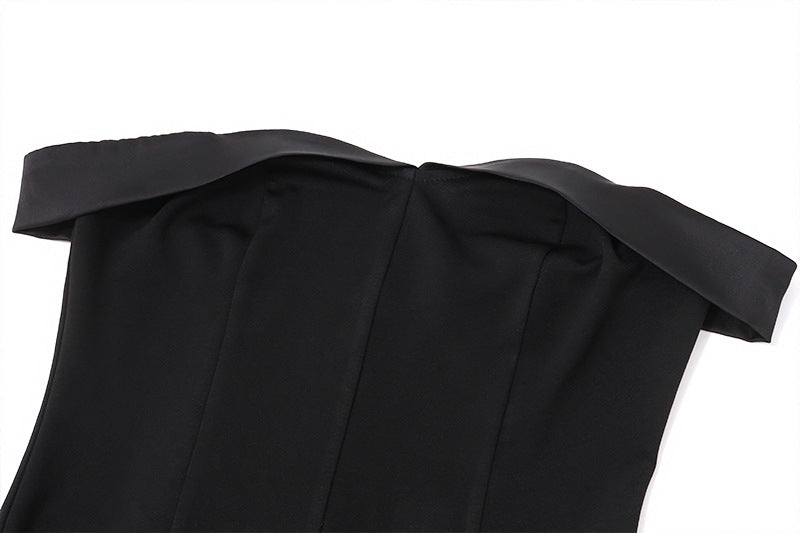 Palermo Mini — Off-Shoulder Sweetheart Skater Dress