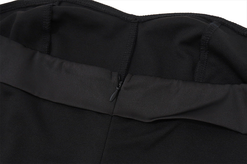 Palermo Mini — Off-Shoulder Sweetheart Skater Dress