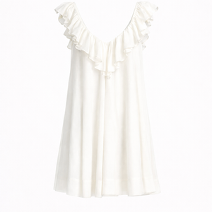 Lumi Ruffle Mini Dress