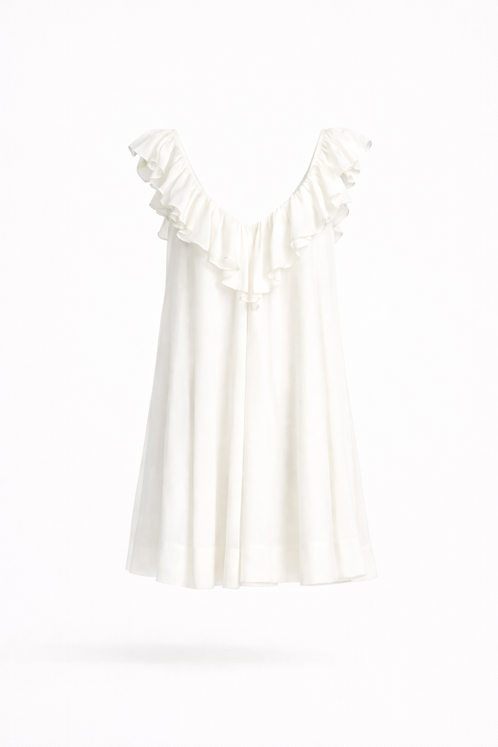 Lumi Ruffle Mini Dress