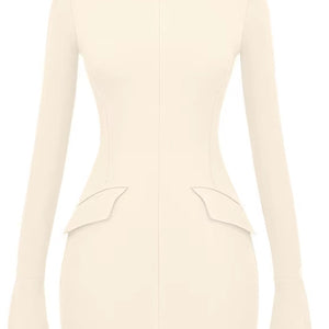 Nadia Sculpted Mini Dress