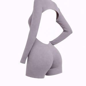 Sienna Open Back Unitard