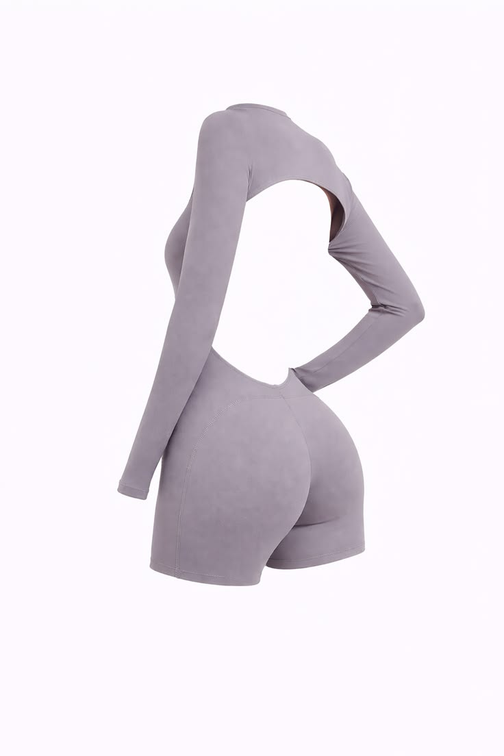 Sienna Open Back Unitard