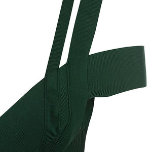 THE VERONA SCULPTED BANDAGE DRESS