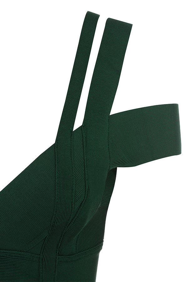 THE VERONA SCULPTED BANDAGE DRESS