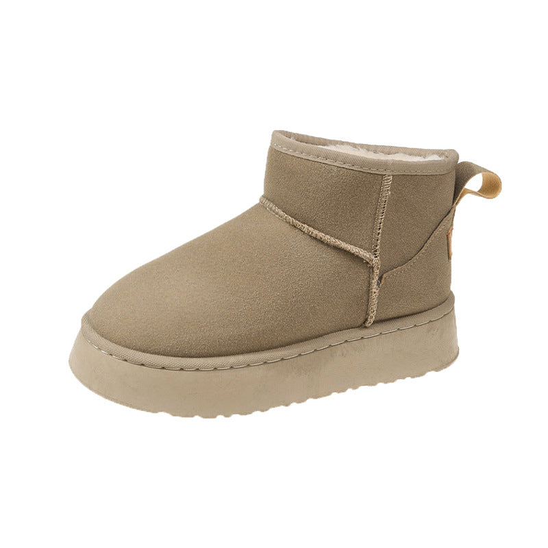 ARDEN BOOT — Plush Platform Snow Boot