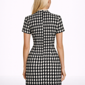 Celeste Tweed Mini Dress