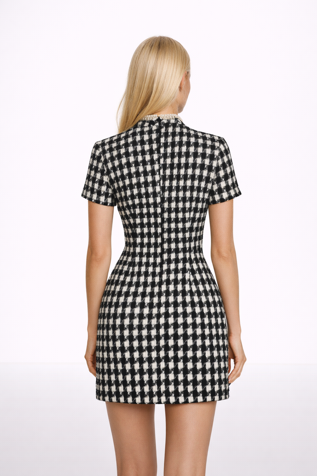 Celeste Tweed Mini Dress