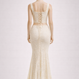 Riviera Ruched Two-Piece Set