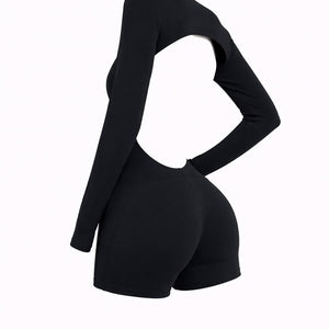 Sienna Open Back Unitard