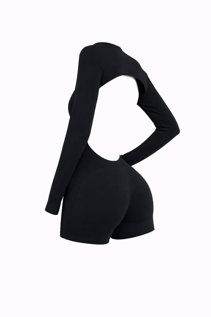 Sienna Open Back Unitard