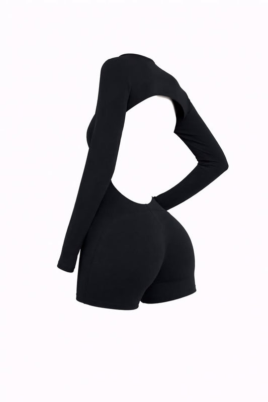 Sienna Open Back Unitard
