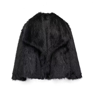 The Oslo Luxe Faux Fur Coat