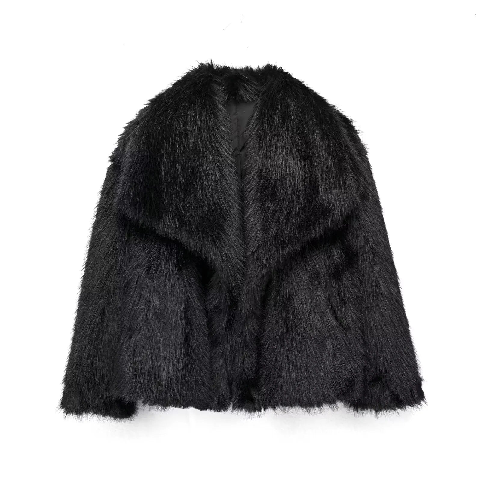 The Oslo Luxe Faux Fur Coat