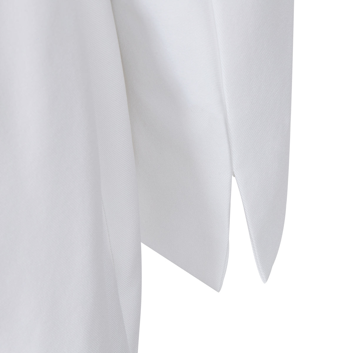 Weiße Reversblazer