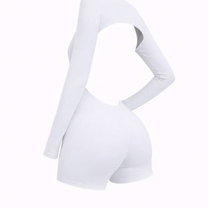 Sienna Open Back Unitard
