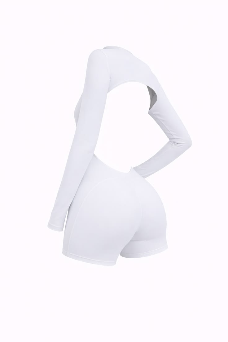 Sienna Open Back Unitard