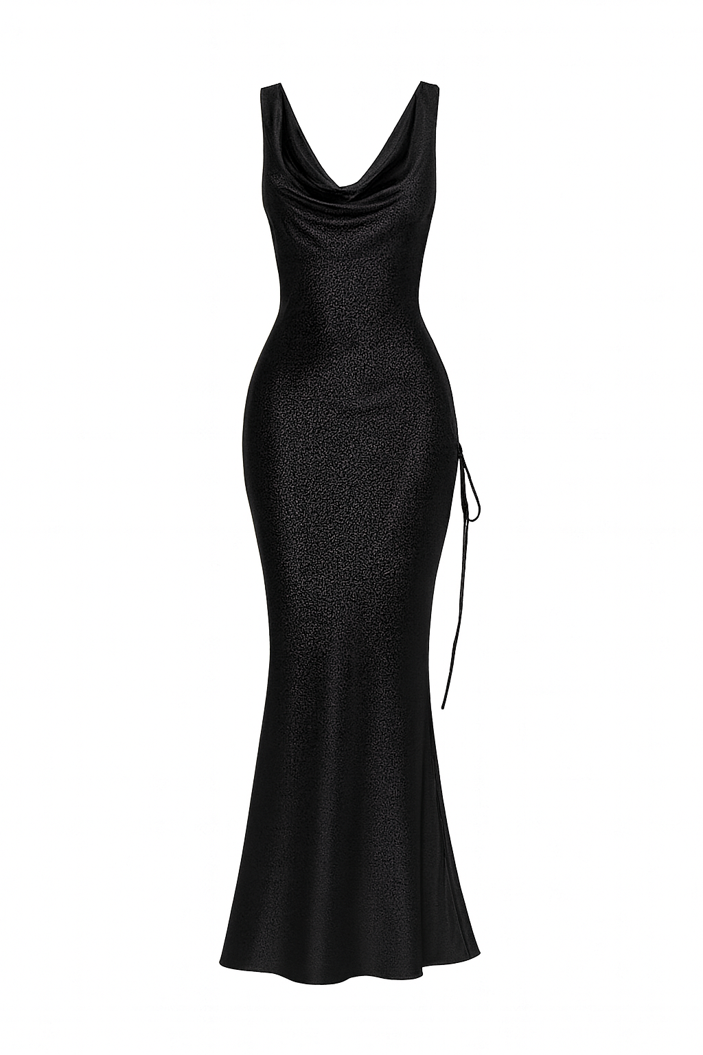 The Serena Open Back Gown