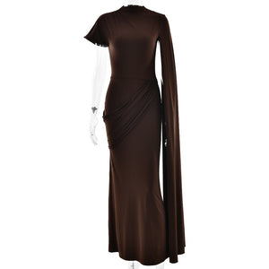 Aurelia Drape Gown