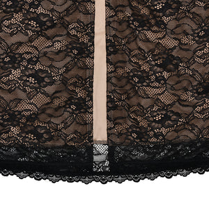 Maison Lace Backless Dress Set