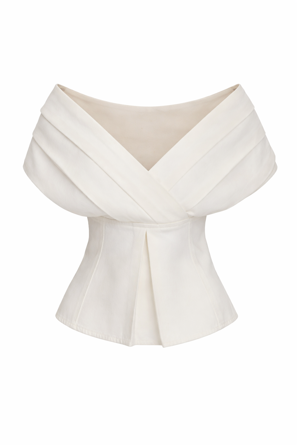 Elara Draped Back Top
