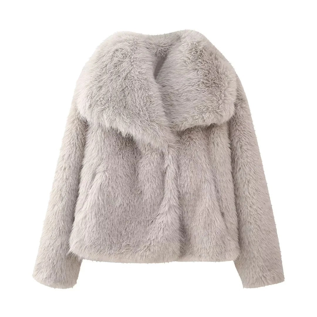 The Oslo Luxe Faux Fur Coat