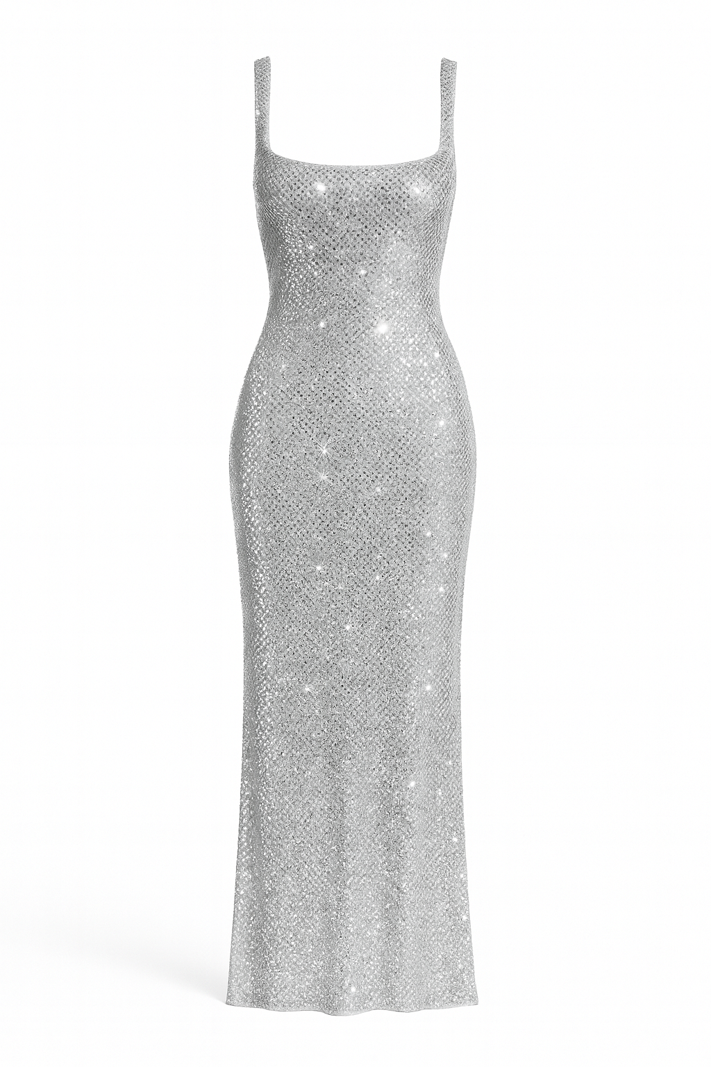 THE CELESTE SEQUIN SLIP DRESS