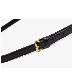 MARSEILLE BAG — Structured Shoulder Bag with Lock Hardware