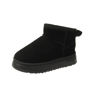 ARDEN BOOT — Plush Platform Snow Boot