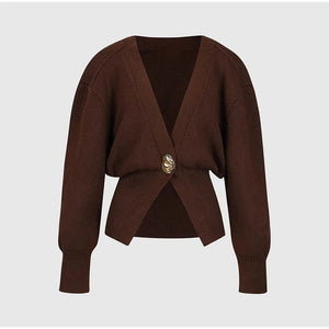 Margot Twist Cardigan