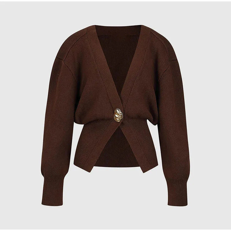 Margot Twist Cardigan