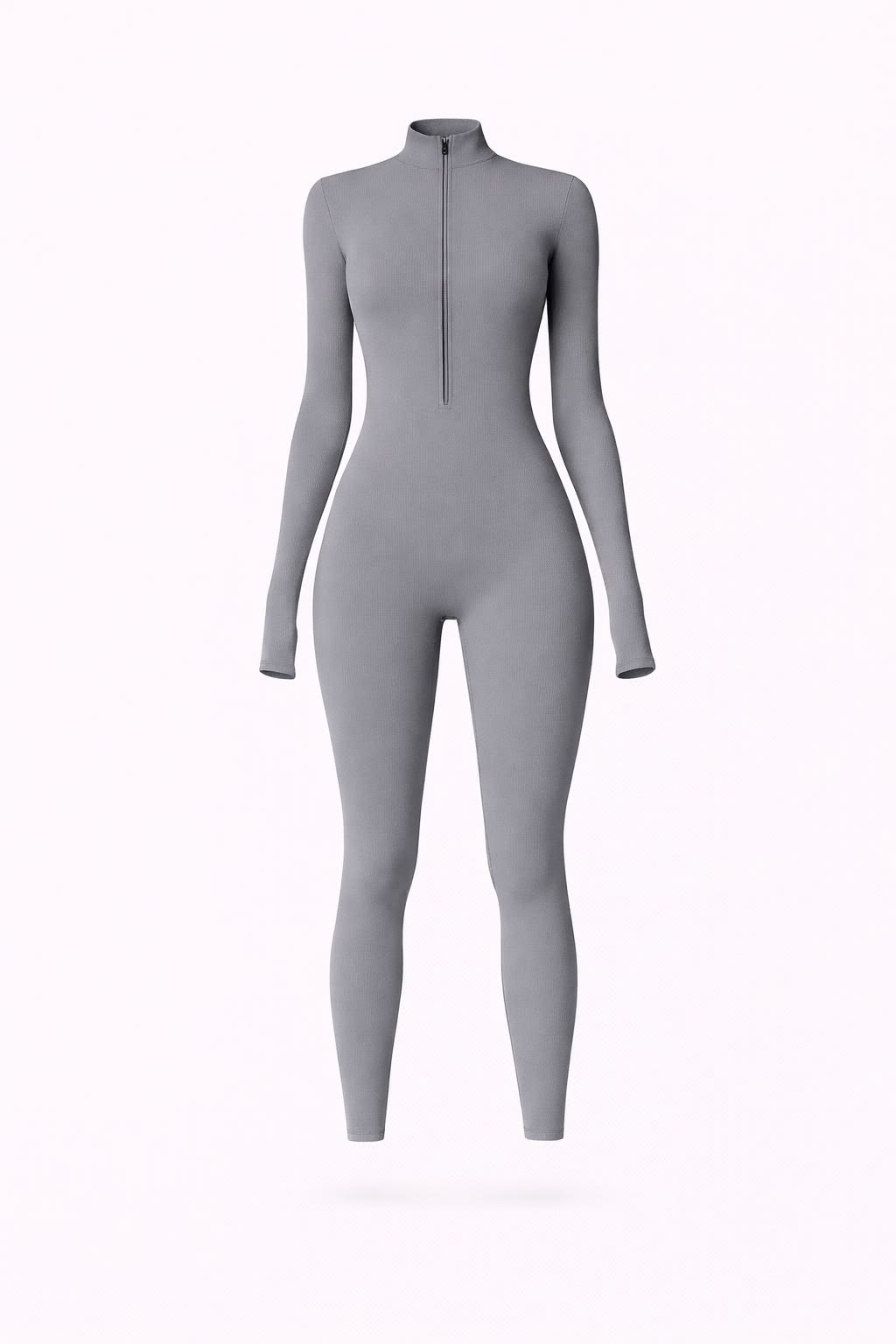Winter Fleece-gefütterter Yoga-Overall Langarm Warm