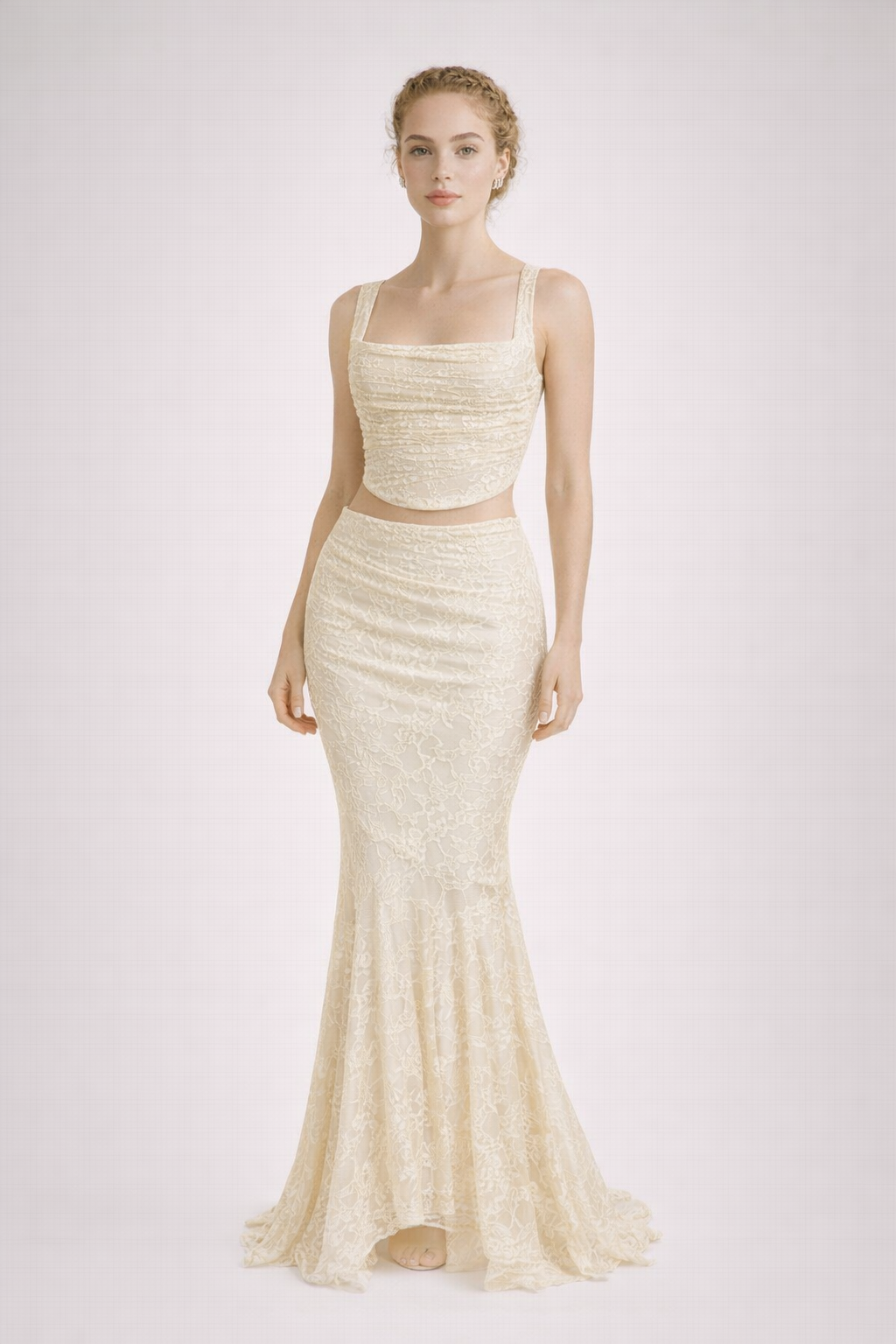 Riviera Ruched Two-Piece Set