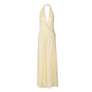 Athena Draped Gown